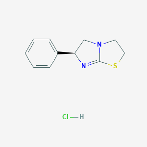molecular formula C11H13ClN2S B000459 Levamisole hydrochloride CAS No. 16595-80-5