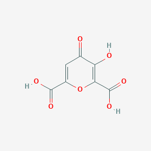 B045900 Meconic acid CAS No. 497-59-6