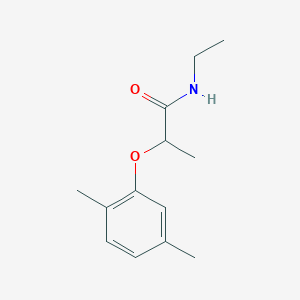 2-(2,5-dimethylphenoxy)-N-ethylpropanamide