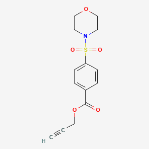 prop-2-yn-1-yl 4-(morpholine-4-sulfonyl)benzoate