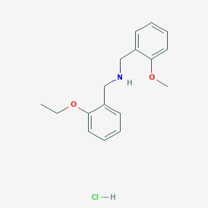 (2-ethoxybenzyl)(2-methoxybenzyl)amine hydrochloride