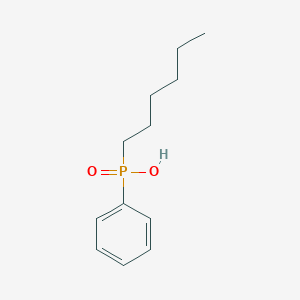 hexyl(phenyl)phosphinic acid