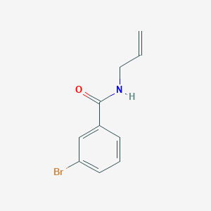 Benzamide, 3-bromo-N-allyl-