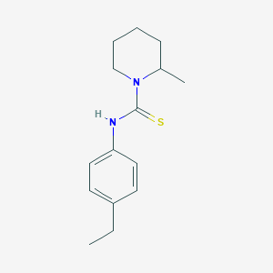 N-(4-ethylphenyl)-2-methylpiperidine-1-carbothioamide