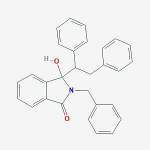 2-Benzyl-3-(1,2-diphenylethyl)-3-hydroxy-1-isoindolinone