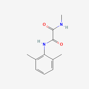 N'-(2,6-dimethylphenyl)-N-methyloxamide