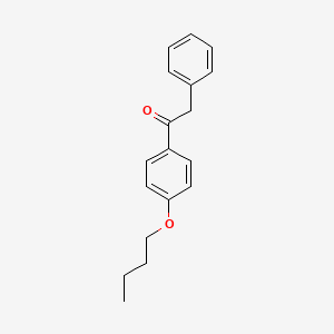 1-(4-butoxyphenyl)-2-phenylethanone