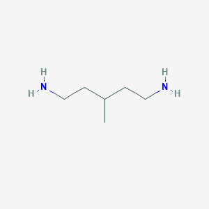 molecular formula C6H16N2 B045922 3-甲基戊二胺 CAS No. 123952-70-5