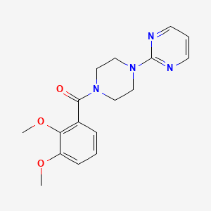 (2,3-DIMETHOXYPHENYL)[4-(2-PYRIMIDINYL)PIPERAZINO]METHANONE