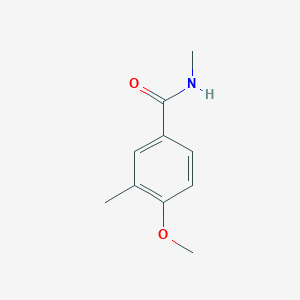 4-methoxy-N,3-dimethylbenzamide