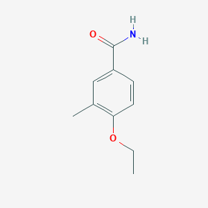 4-ethoxy-3-methylbenzamide