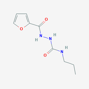 2-(2-furoyl)-N-propylhydrazinecarboxamide