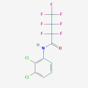 N-(2,3-dichlorophenyl)-2,2,3,3,4,4,4-heptafluorobutanamide