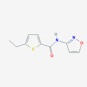 5-ethyl-N-3-isoxazolyl-2-thiophenecarboxamide