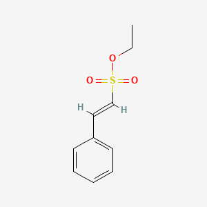 ethyl 2-phenylethylenesulfonate