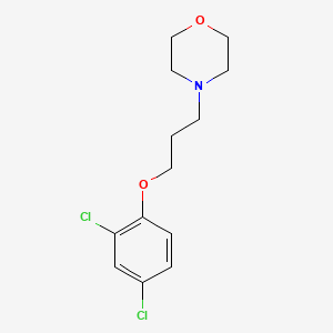 4-[3-(2,4-dichlorophenoxy)propyl]morpholine