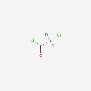 molecular formula C2H2Cl2O B045964 氯乙酰-D2 氯 CAS No. 159301-43-6