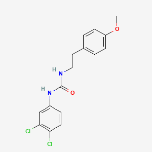 N-(3,4-dichlorophenyl)-N'-[2-(4-methoxyphenyl)ethyl]urea