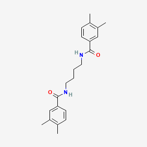 N,N'-1,4-butanediylbis(3,4-dimethylbenzamide)