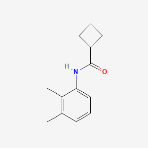 N-(2,3-dimethylphenyl)cyclobutanecarboxamide