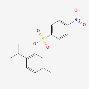 2-isopropyl-5-methylphenyl 4-nitrobenzenesulfonate