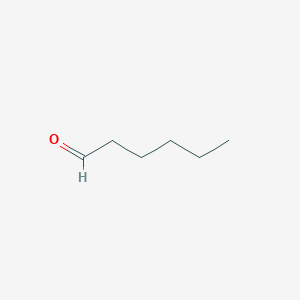 molecular formula C6H12O B045976 己醛 CAS No. 66-25-1