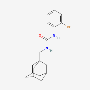 N-(1-adamantylmethyl)-N'-(2-bromophenyl)urea