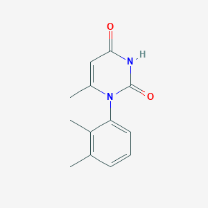 molecular formula C13H14N2O2 B4598331 1-(2,3-dimethylphenyl)-6-methyl-2,4(1H,3H)-pyrimidinedione 