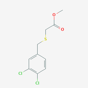 methyl [(3,4-dichlorobenzyl)thio]acetate