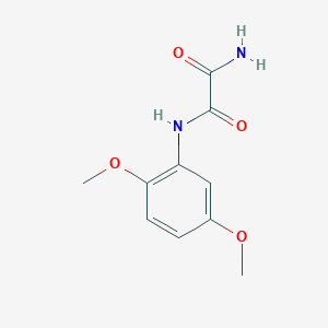 N-(2,5-dimethoxyphenyl)ethanediamide