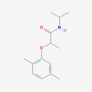 2-(2,5-dimethylphenoxy)-N-isopropylpropanamide