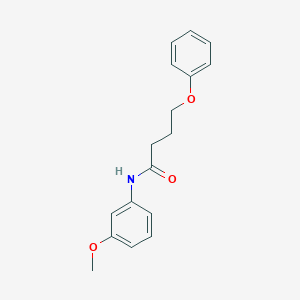 N-(3-methoxyphenyl)-4-phenoxybutanamide