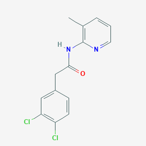 2-(3,4-dichlorophenyl)-N-(3-methyl-2-pyridinyl)acetamide