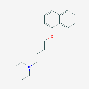 N,N-diethyl-4-(1-naphthyloxy)-1-butanamine