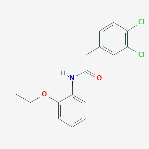 2-(3,4-dichlorophenyl)-N-(2-ethoxyphenyl)acetamide