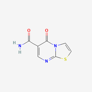 5-oxo-5H-[1,3]thiazolo[3,2-a]pyrimidine-6-carboxamide