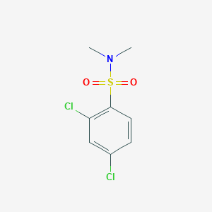 2,4-Dichloro-N,N-dimethylbenzene-1-sulfonamide