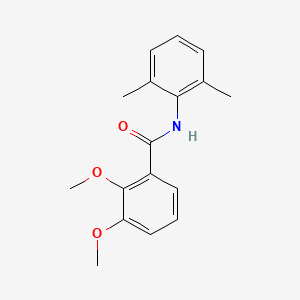 N-(2,6-dimethylphenyl)-2,3-dimethoxybenzamide