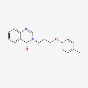 3-[3-(3,4-dimethylphenoxy)propyl]-4(3H)-quinazolinone