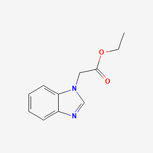 1H-Benzimidazole-1-acetic acid, ethyl ester