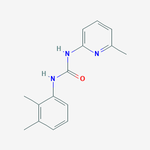 1-(2,3-Dimethylphenyl)-3-(6-methylpyridin-2-yl)urea