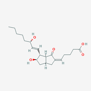 B046025 7-Oxo-cyclopentyl-prostaglandin I2 CAS No. 111319-88-1