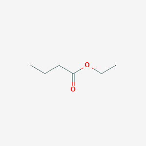 molecular formula C6H12O2 B046026 乙酸丁酯 CAS No. 105-54-4