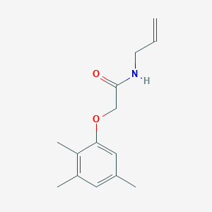 N-allyl-2-(2,3,5-trimethylphenoxy)acetamide