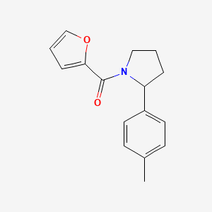 1-(2-furoyl)-2-(4-methylphenyl)pyrrolidine