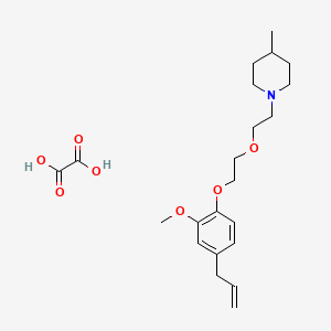 1-{2-[2-(4-allyl-2-methoxyphenoxy)ethoxy]ethyl}-4-methylpiperidine oxalate