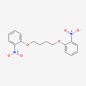 1-nitro-2-[4-(2-nitrophenoxy)butoxy]benzene