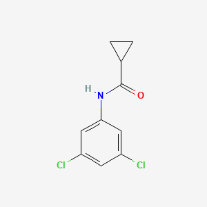 N-(3,5-dichlorophenyl)cyclopropanecarboxamide