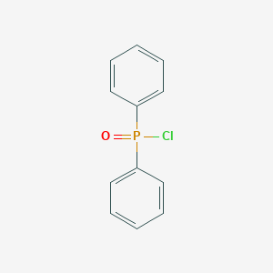 molecular formula C12H10ClOP B046034 二苯膦酰氯 CAS No. 1499-21-4