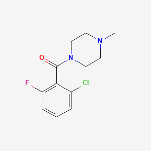 1-(2-chloro-6-fluorobenzoyl)-4-methylpiperazine